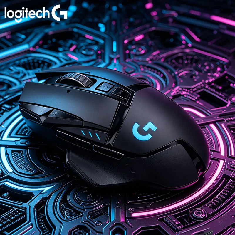Logitech G502/PRO X SUPERLIGHT 2SE/PRO X SUPERLIGHT/G502HERO E-sports mouse - The game runs stably without any lag.
