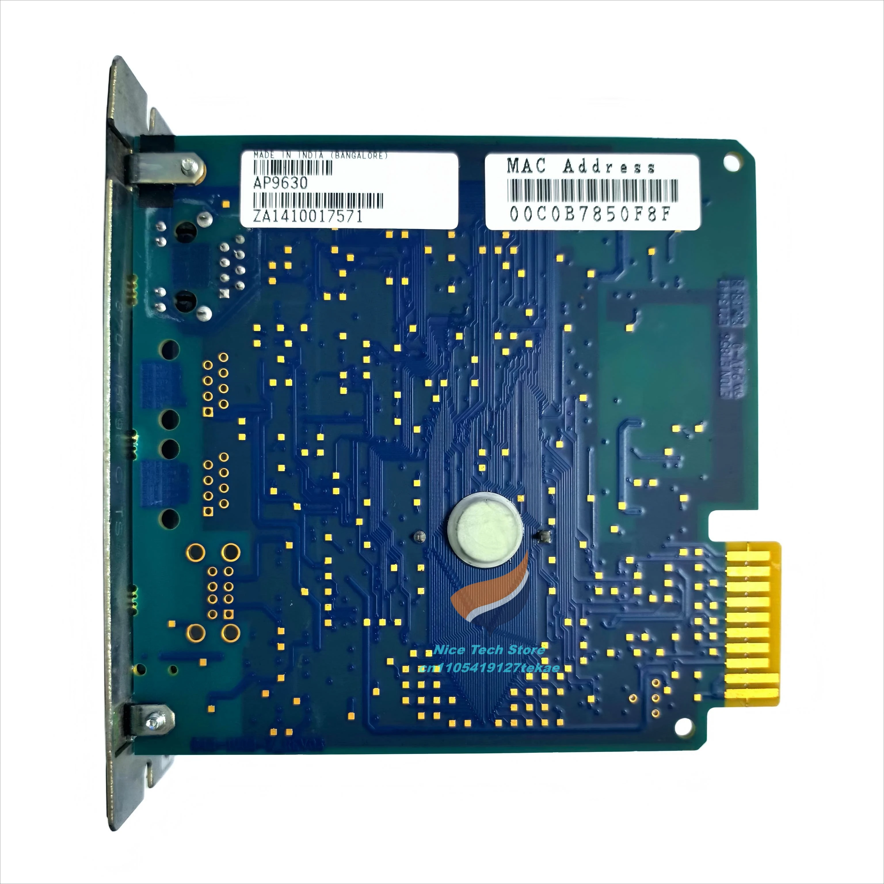 AP9630 UPS Network Management Card, Intelligent Power Monitoring Card for APC Smart-UPS, Remote Power Cycle and Web Management