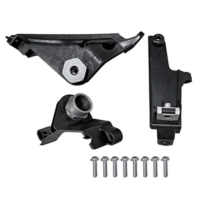 M93K-A2078200514 A2078200614 Car Front Headlight Repair Bracket Mount Kits Front Left Headlight Bracket Kit