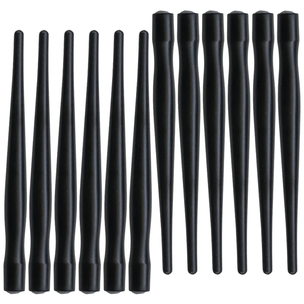 

20pcs Black Pen Rod Calligraphy Holder Professional Comic Dip Cartoon Painting Plastic Drawing Supply Tools