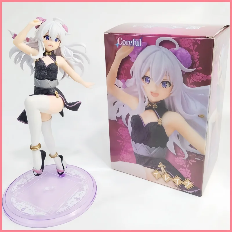 

Witch Tour Ilyina Cat Ears Hand-Made Second-Yuan Cute Girl Ornaments Standing Position Hand-Made Model Landscape Ornaments Toys