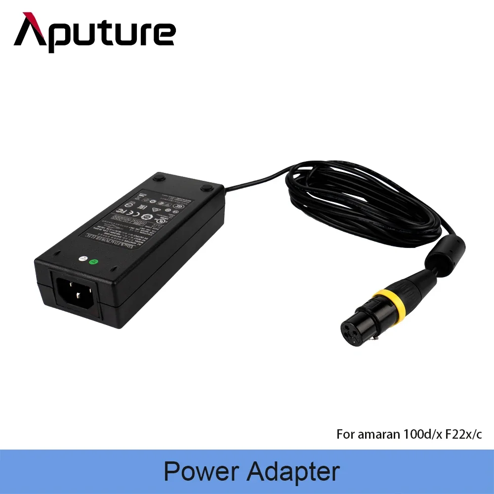 

Aputure Power Adapter for Amaran 100 d/x F21 x/c