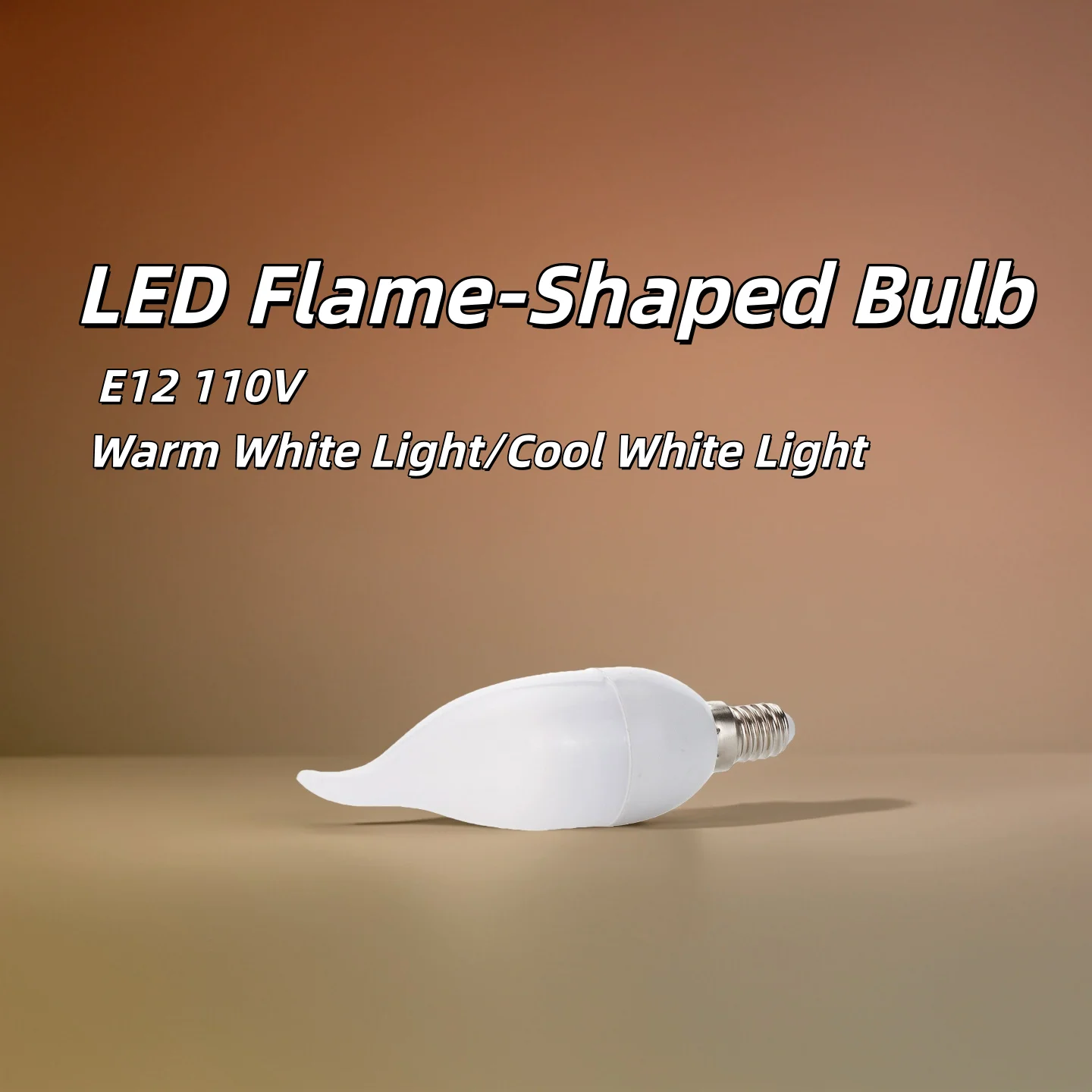 3W 110V Led Candle …