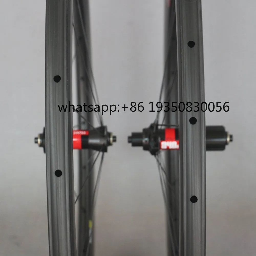 Aero Bicycle Carbon Wheel Tubular Clincher Tubeless Rim Road Bike  with  new  Hub 88mm wheels