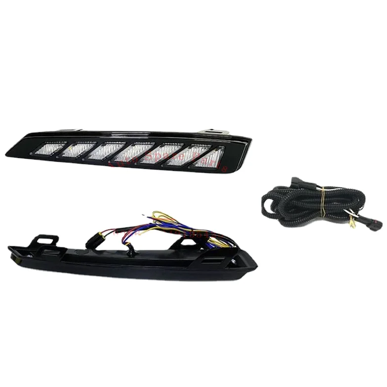 

Daytime running lights modified special LED daytime running lamp streamer fog lights for Geely Atlas Pro