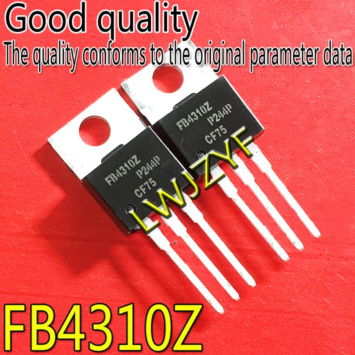 Nuevo FB4310Z IRFB4310Z TO-220 MOSFET, envío rápido, 5 piezas