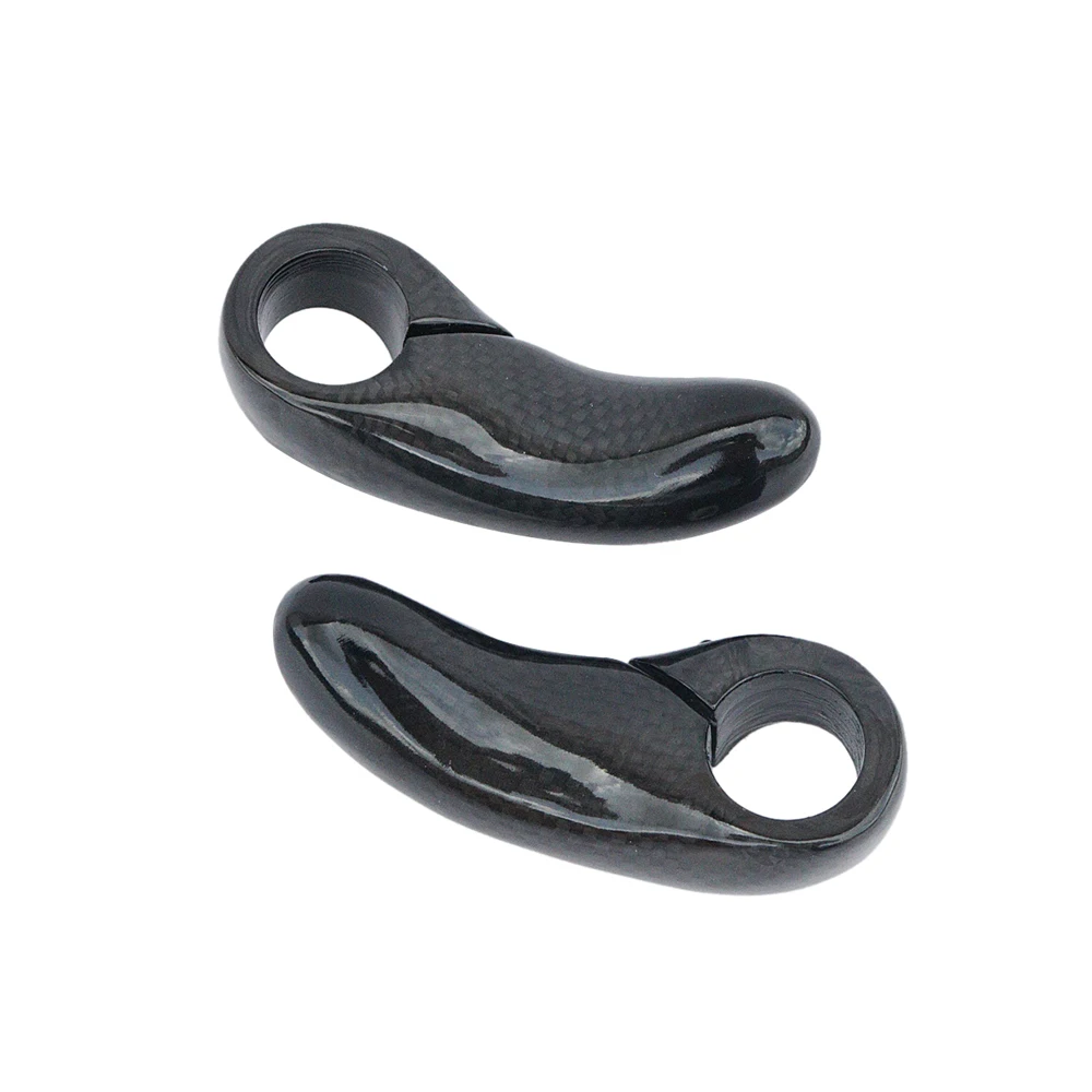 carbon bar end small auxiliary Mountain road handlebar carbon fiber bicycle handlebar ends auxiliary bar ends cycling parts