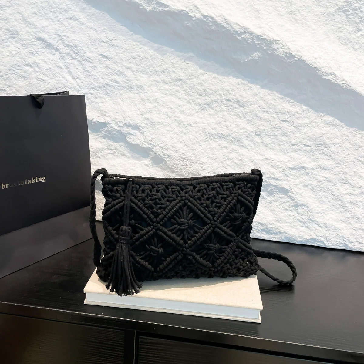 

Женская модная и повседневная сумка из ткани для весны и лета, новая модель, сумка через плечо, пляжная сумка, квадратная сумка.