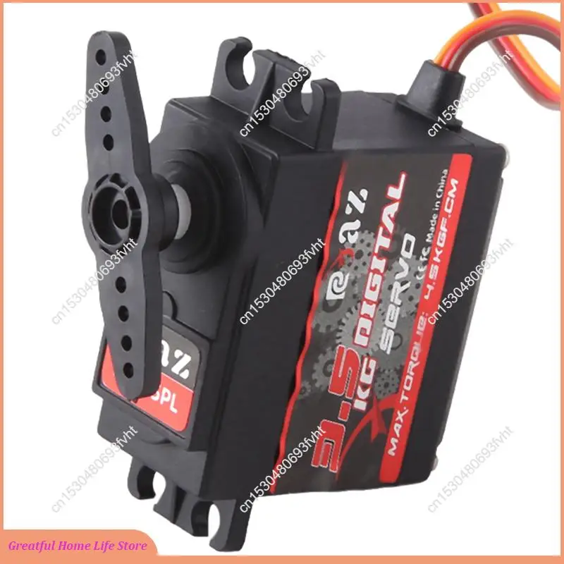 AT59 3.5KG Servos Digital MG-995 MG996 Servo All Plastic Gear For JR Car RC Model Helicopter Boat DIY