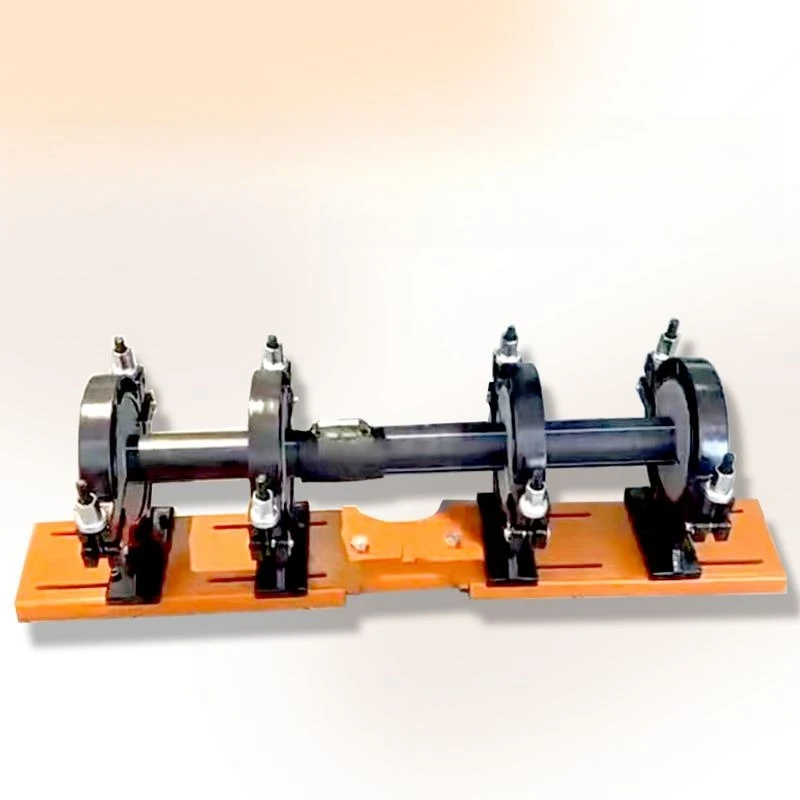 

PE pipe electrofusion fixing fixture rack pipe linearizer pipe butt fixing fixture