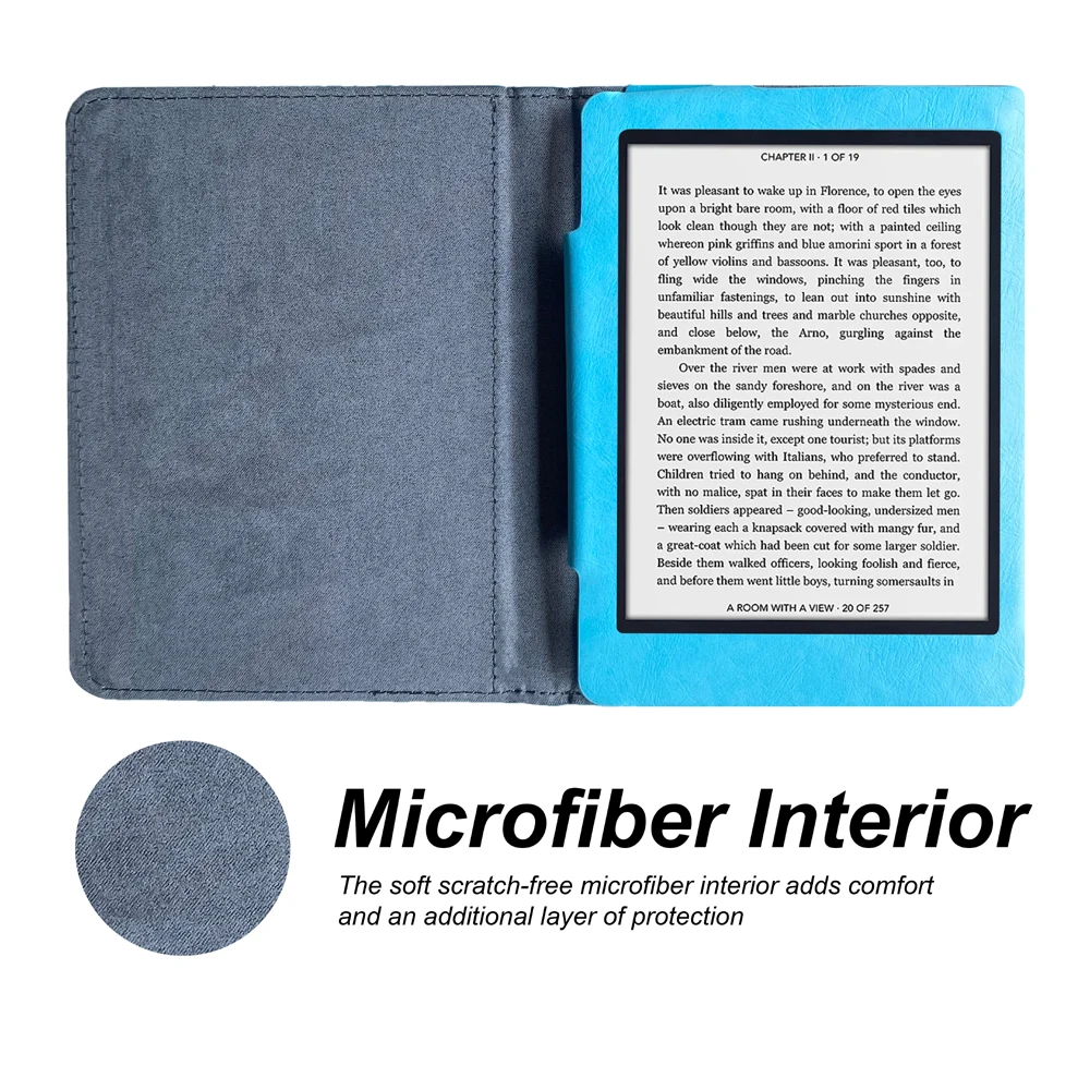 5 Inch Kobo Mini Ereader Case Cover For Kobo Model N705 Protective Shell With Flip Poch Magnetic Closure Smart Cases