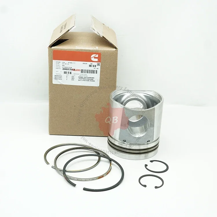 Genuine Cummins 6CT engine overhaul kit piston liner gasket set main bearing conrod bearing 4309363 5472930