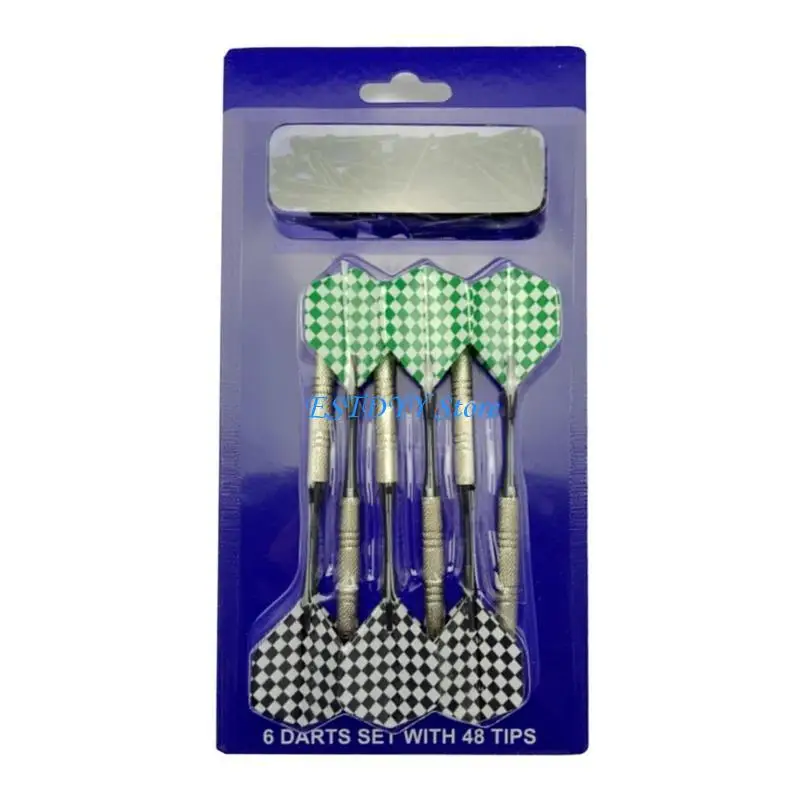 

G6DE 6pieces 14G Soft Tip Set Irry Barrels Пластиковый вал ПЭТ полевой пирог мягкий дротик сейф -дрэк электронный набор