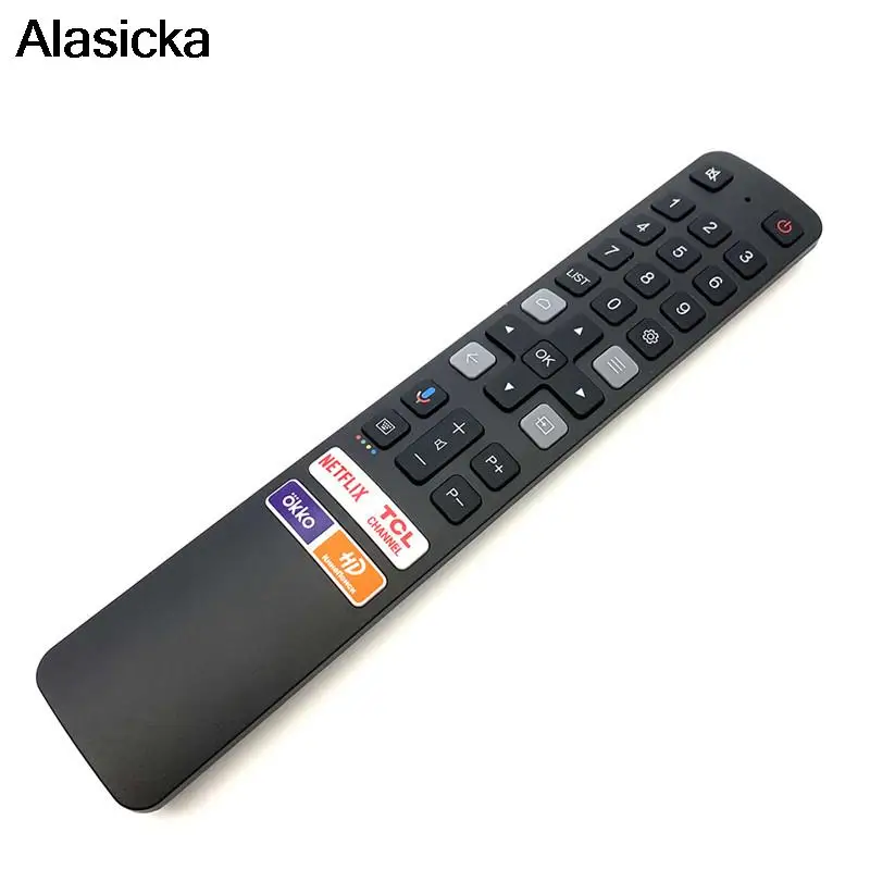 RC901V FMRD No Voice Remote Control For TCL Smart LCD LED TV Netflix TCL Channel OKKO HD KHHONOHCK