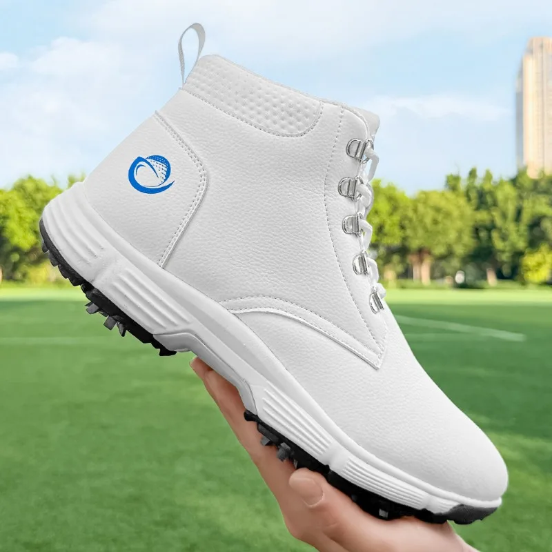 New Luxury Golf Shoes for Men Outdoor Lawn Athletic Shoes For Men Big Size 49 Walking Shoes Man Good Quality Golf Training Shoe