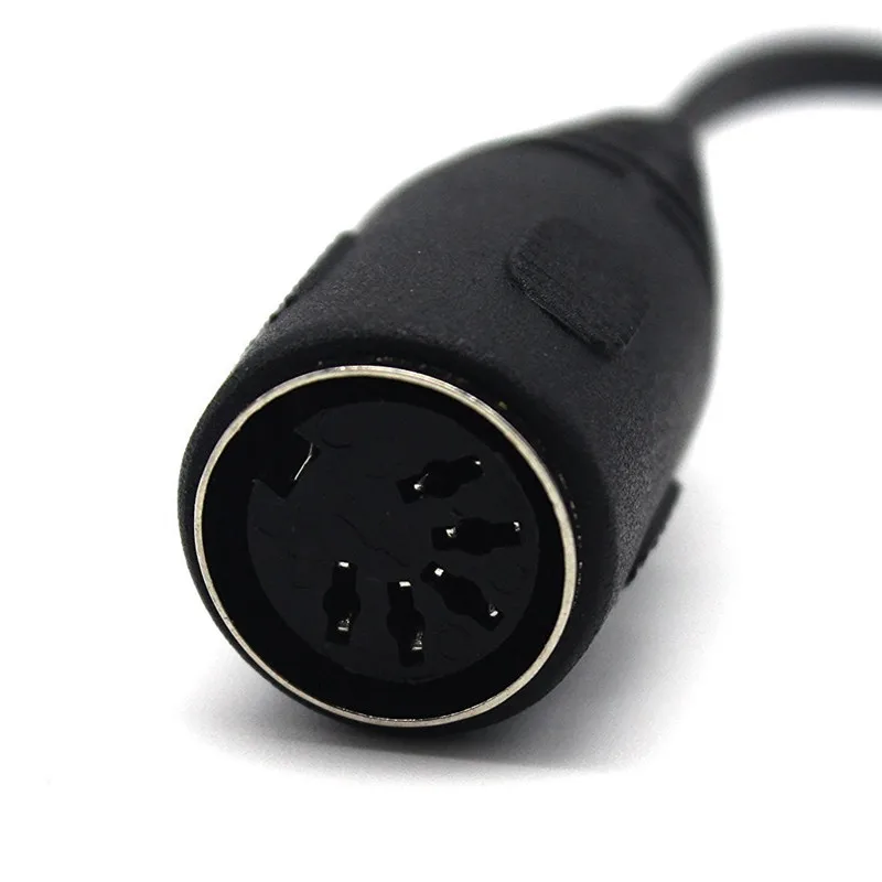 5 Pin Din żeński do 2 RCA męski profesjonalny kabel Audio do systemów Bang & Olufsen, Naim, Quad...Stereo 0.3m 1.5M