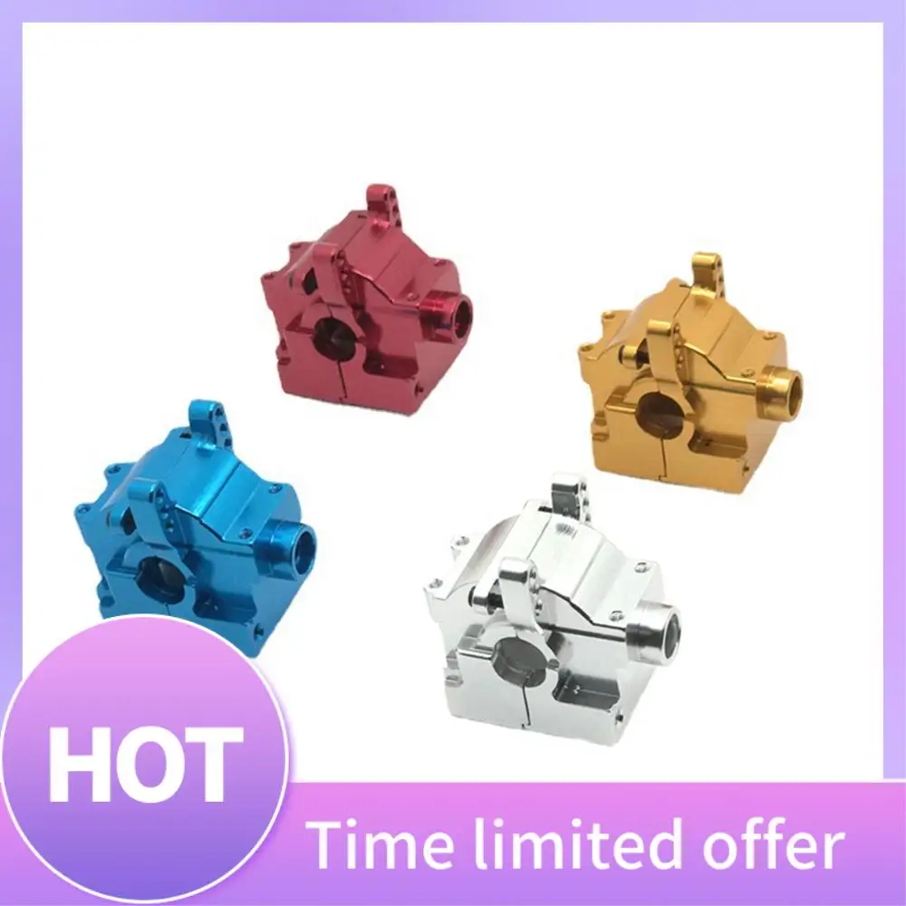 ABFN-металлическая крышка корпуса коробки передач EA1049 для JLB Racing CHEETAH 11101 21101 J3 Speed 1/10, детали для обновления радиоуправляемого автомобиля