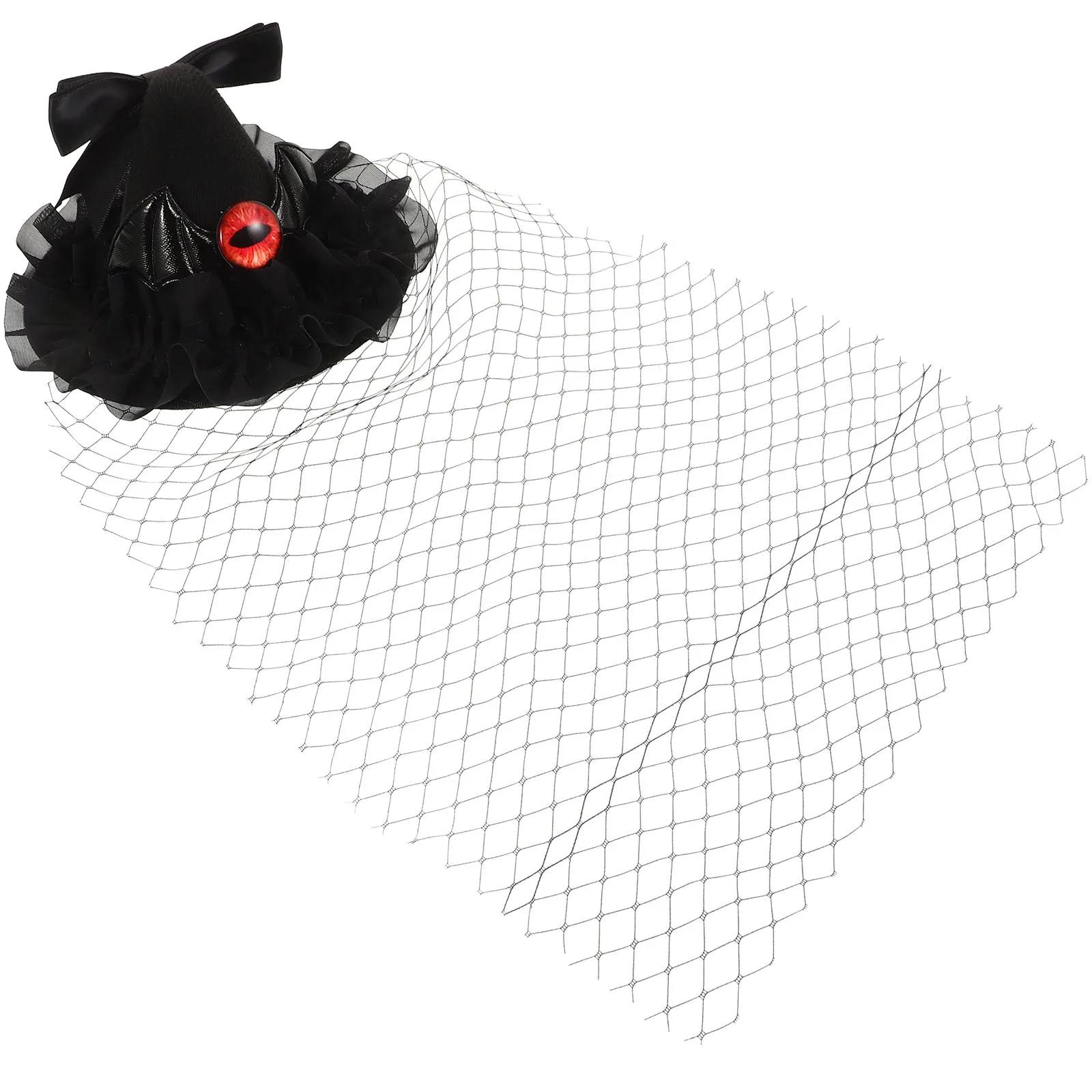 Billycock Hat Hairpin Vintage Fascinator Clip For Party Retro Costume Cosplay Hair Accessories Steampunk Cap Barrettes