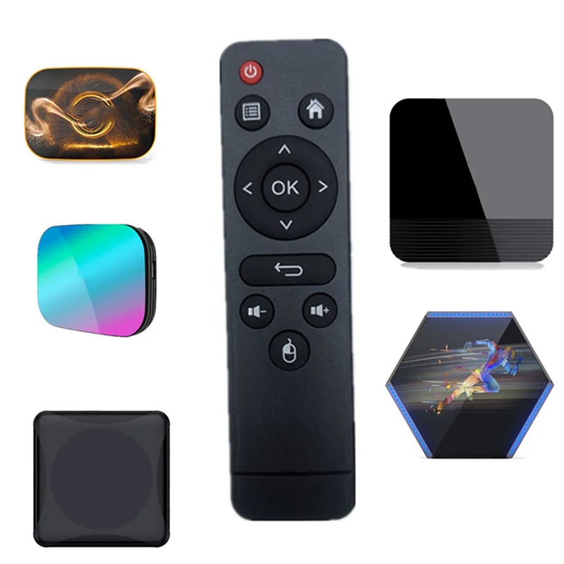 B24B 8X Пульт дистанционного управления для H96 MAX 331/ Max X3/MINI V8/ MAX H616 Smart TV Box Android 10/9.0 4K Медиаплеер Top Box