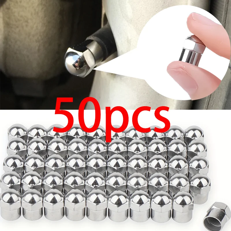 

Car Tire Valve Caps Round Head Chrome Plating Wholesale High Quality Cars Moto Tyre Valve Cap Dust Proof Covers Auto Accessories