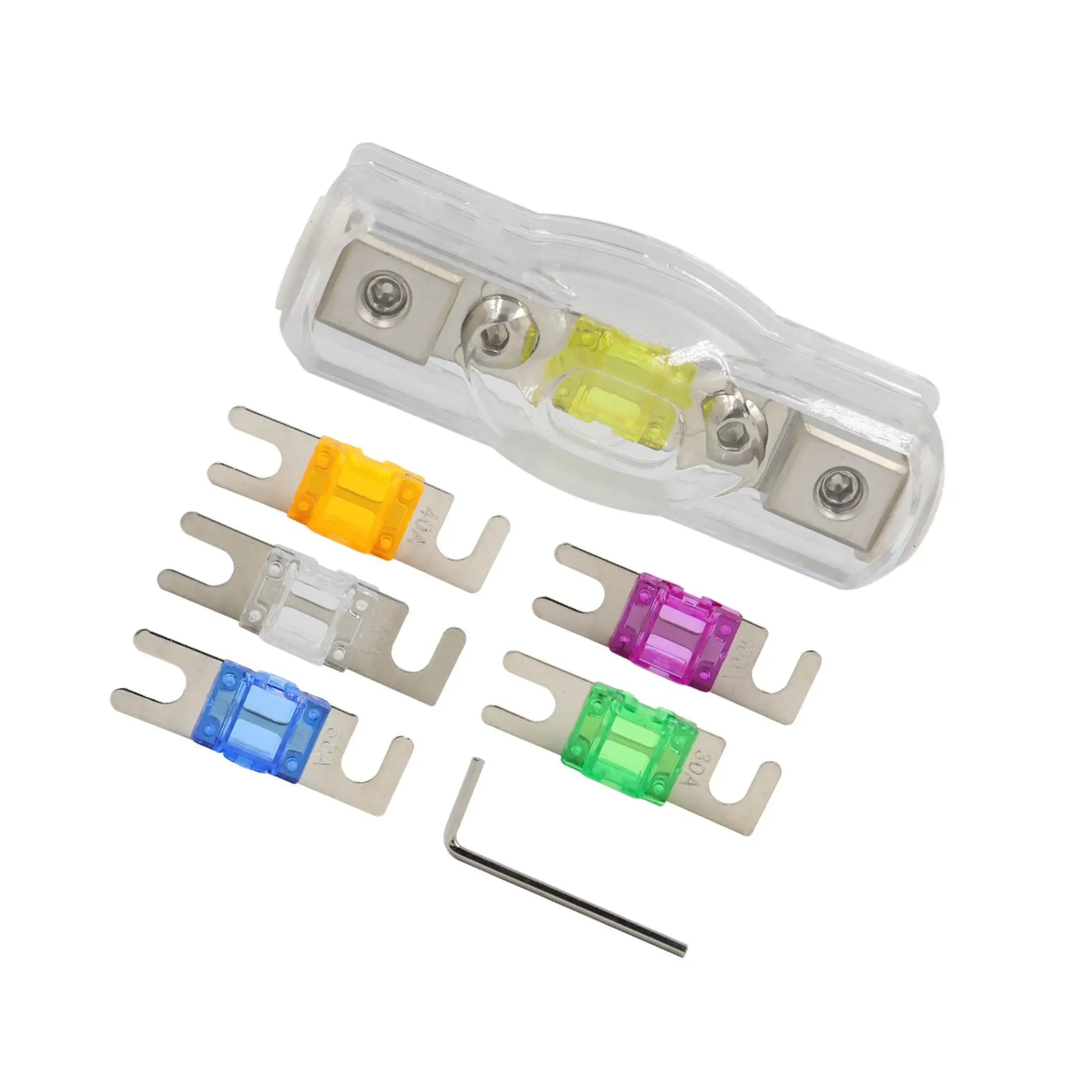 

Car Audio Fuse Holder Distribution Block for Car Vehicle Accessories