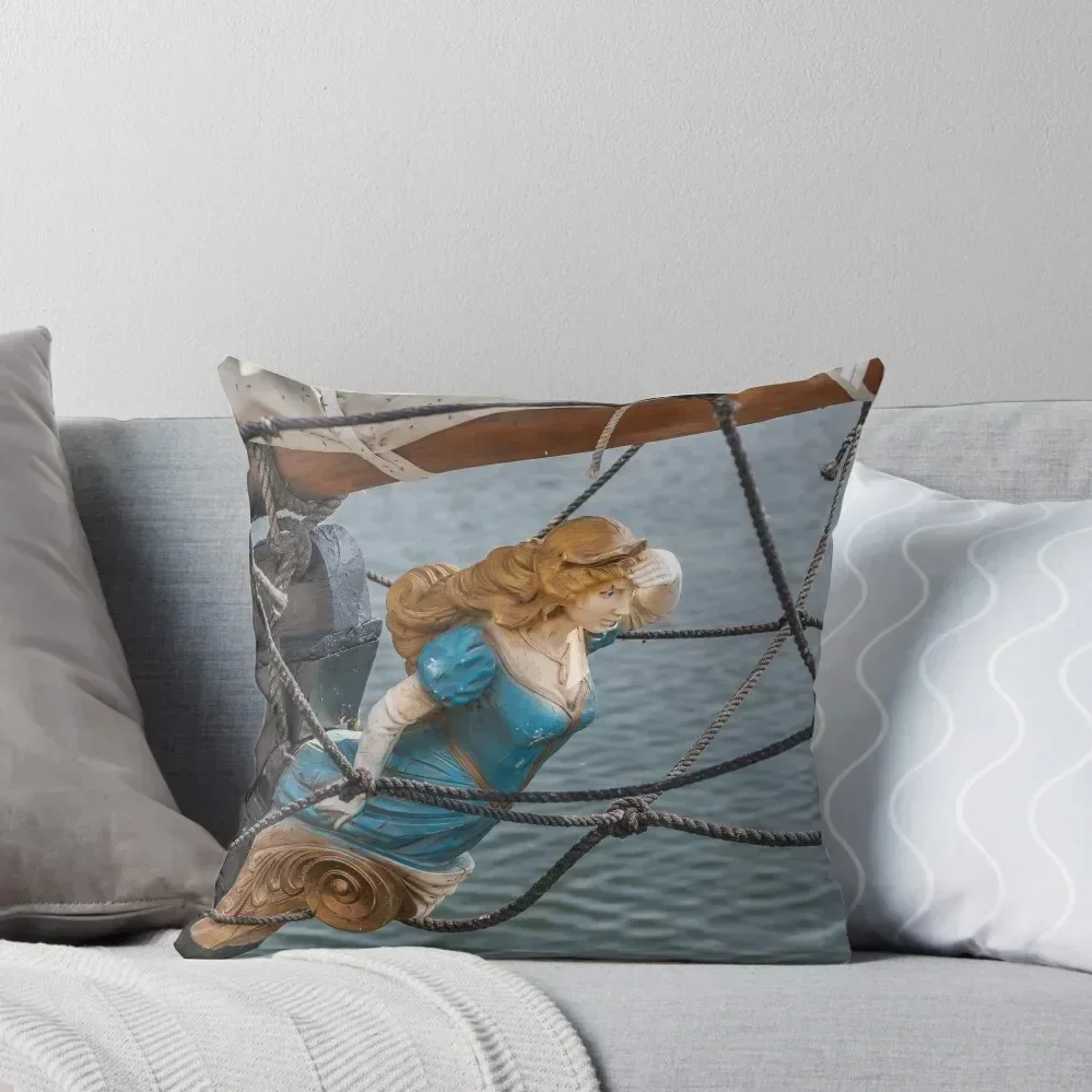 

Figurehead Throw Pillow Pillowcases Bed Cushions pillow cover luxury Sofas Covers Cushions For Children pillow