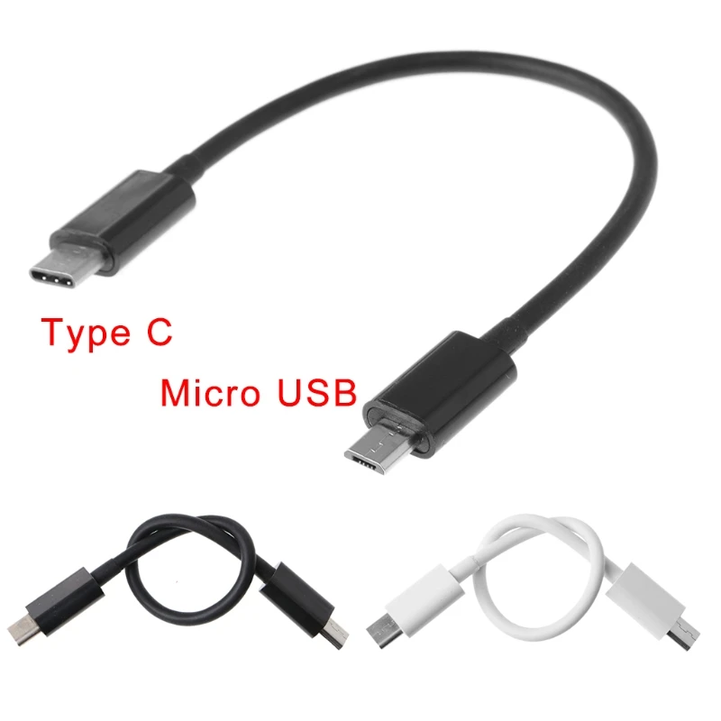 2023 Новый кабель-адаптер USB 3.1 Type-C к USB 2.0 Micro-B Micro USB для зарядки и передачи данных