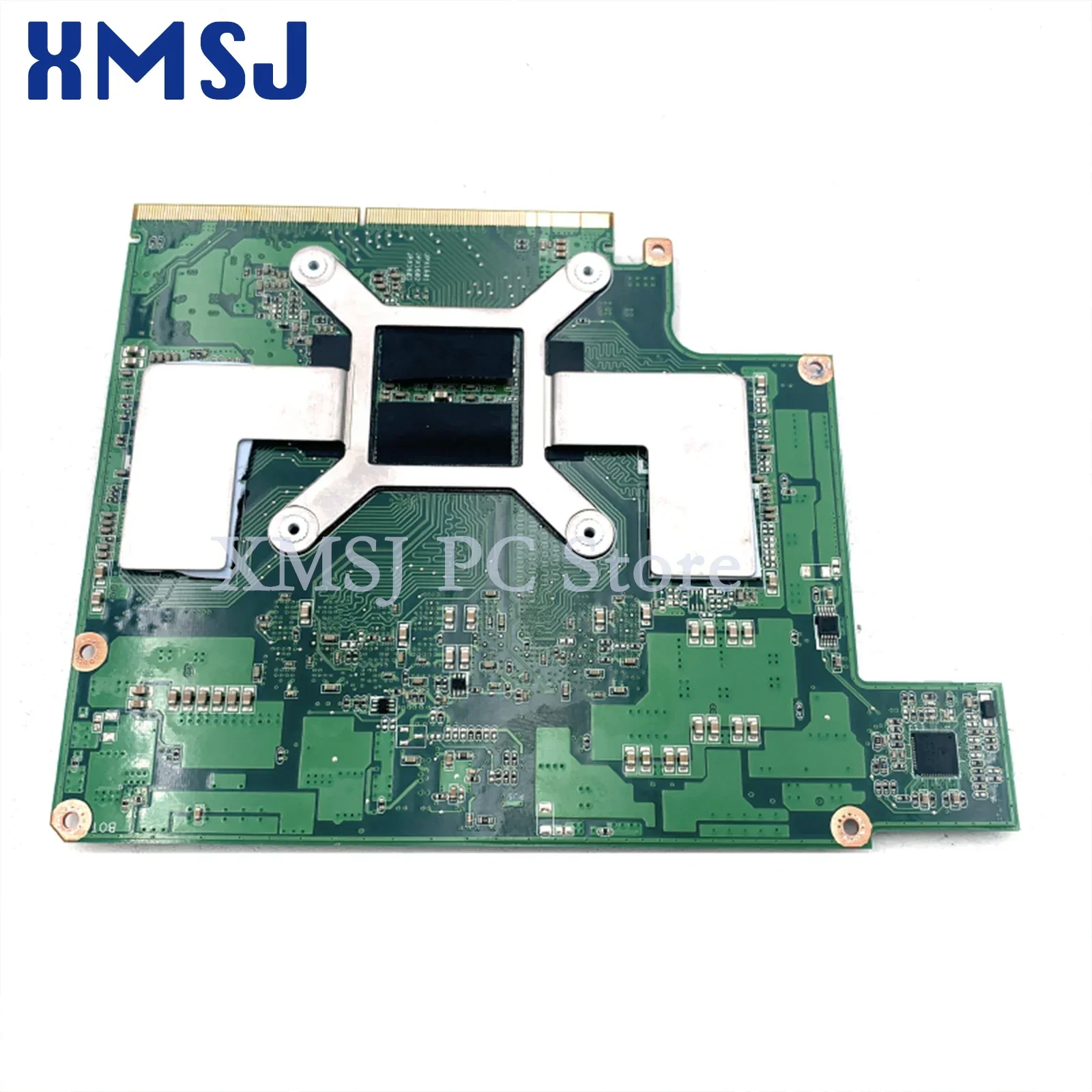 Xmsj สำหรับ ASUS G73SW G73JW G53SX G53SW G53JW บอร์ด VGA GTX 560M GTX560M 60-N7CVG1000 N12E-GS-A1การ์ดวิดีโอ DDR5 2GB