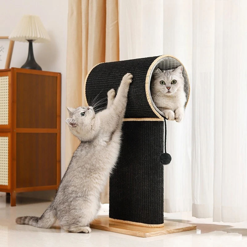 

Toy Wooden Mailbox Cat Scratcher House Pet Toys Cat Tower Pet Accessories Cat Climbing Frame Scratching Post Wear-resistant