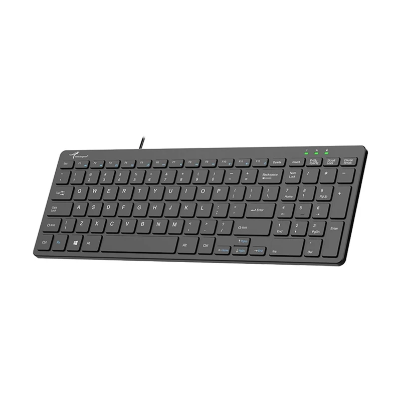 31BA IP67 Waterproof USB Cord Silents Keyboard With 100Keys For Office And Industrial Use