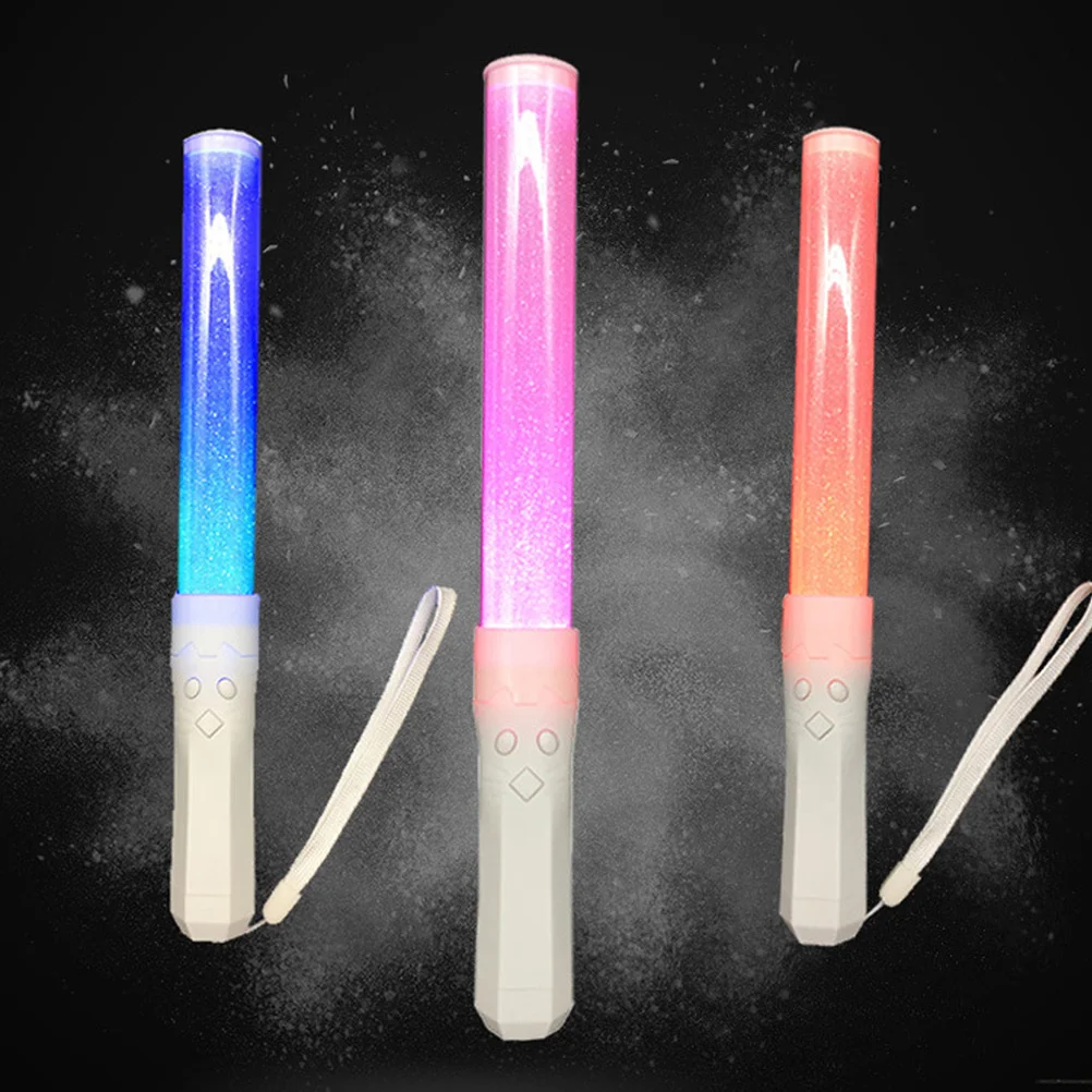 

15 Colors LED Glow Stick Party Concert Flash Light Stick Luminous Lamp Cheering Supplies Stage No Props