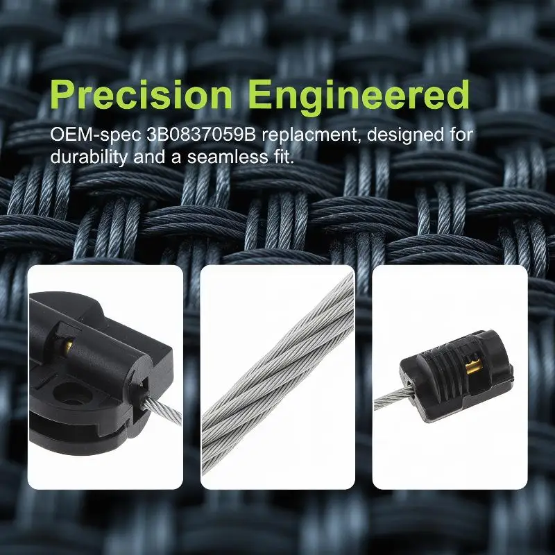 Car Door Security Lock Block Wire for Bora B5 2000 2011 Golf 4 MK4 OE Fit Reliable Solution for Broken Lock Wires