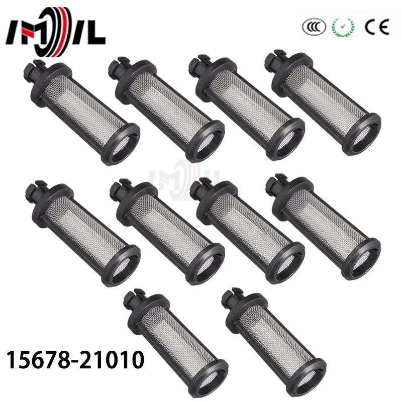 

1/10/20 Filter oil control valve 11.4*31mm 11068 for Toyota Vios 2NZ 1NZ engine oil control valve filter 15678-21010 156780C010