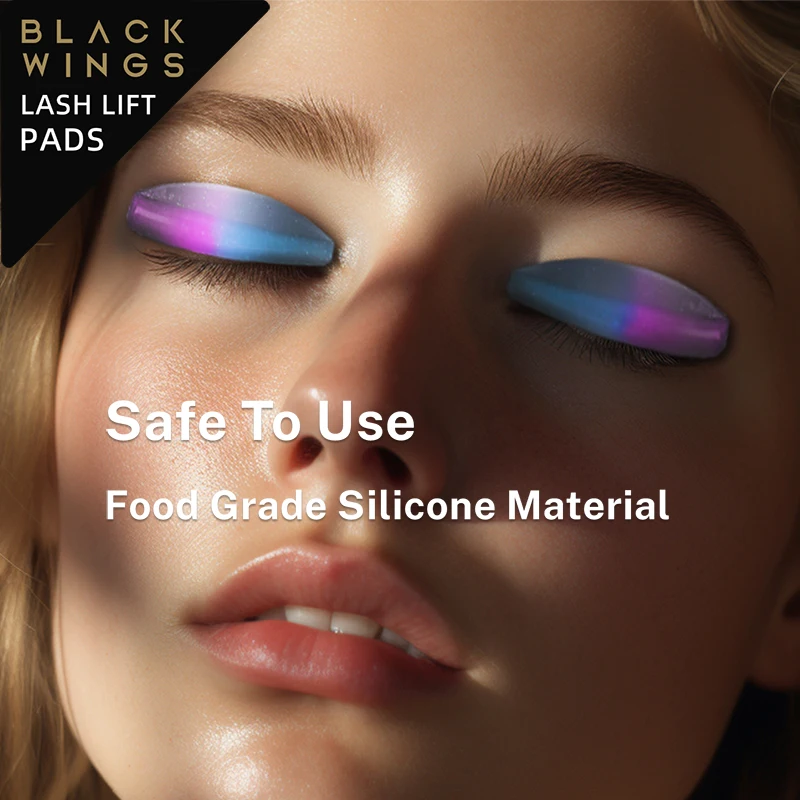 C C CURL Eyelash Lift Perm Pads 8 คู่ชุด Lashlift ซิลิโคน Eye Curler Rods เครื่องมือ