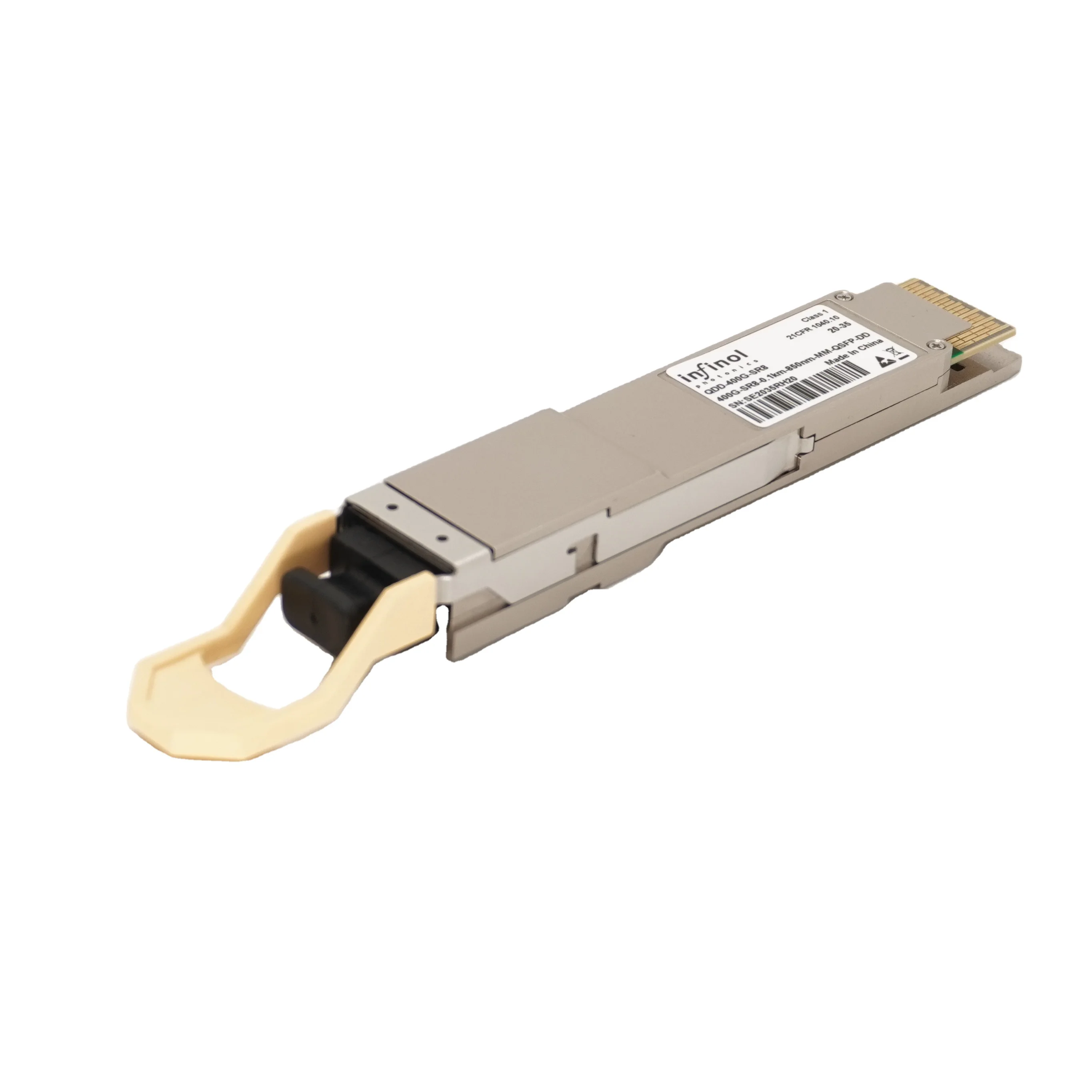 400G QSFP-DD SR8 850nm 100m DOM MPO-16/APC MMF Optical Transceiver Module Compatible for Cisco QDD-400G-SR8