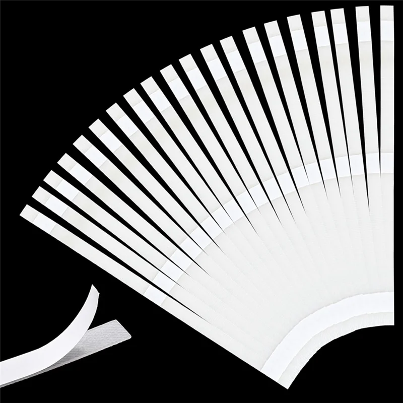 50 шт. термоклеевые полоски с сетчатой подложкой для переплета книг для ленты для ремонта книг емкостью 80-110 листов 12 мм