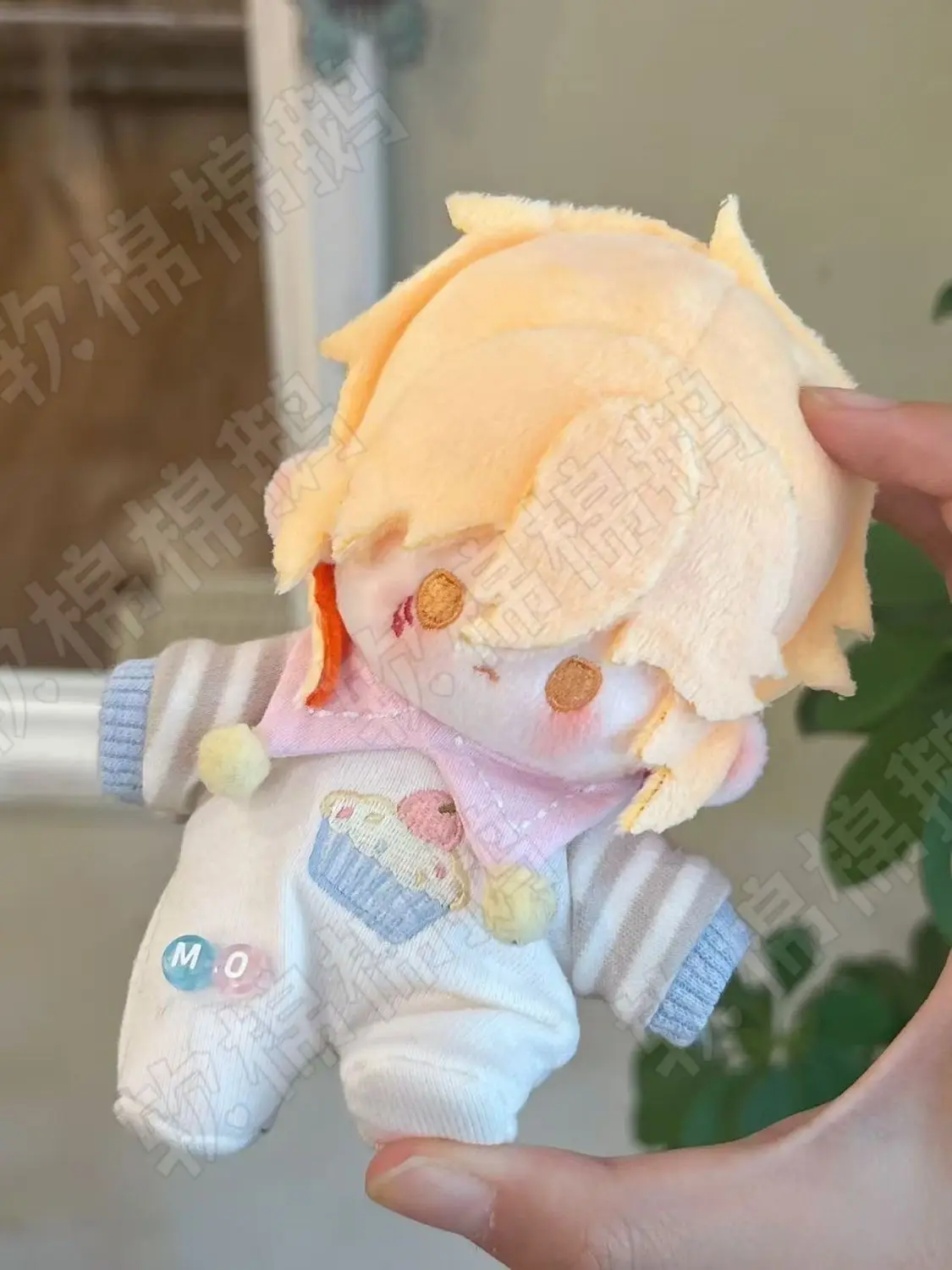 

10cm Game Honkai：Star Rail Mydei Kawaii Doll Anime Figure Plush Toy Normal Body Stuffed Puppet Bag Pendant Cosplay Mascot Gifts