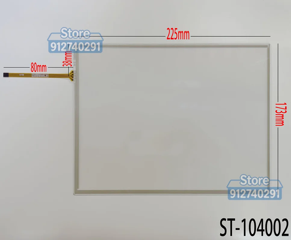 

10.4 Inch Touch Screen ST104002 225mm*173mm ST-104002 4 Wire Resistive Touchscreen Digitizer Panel