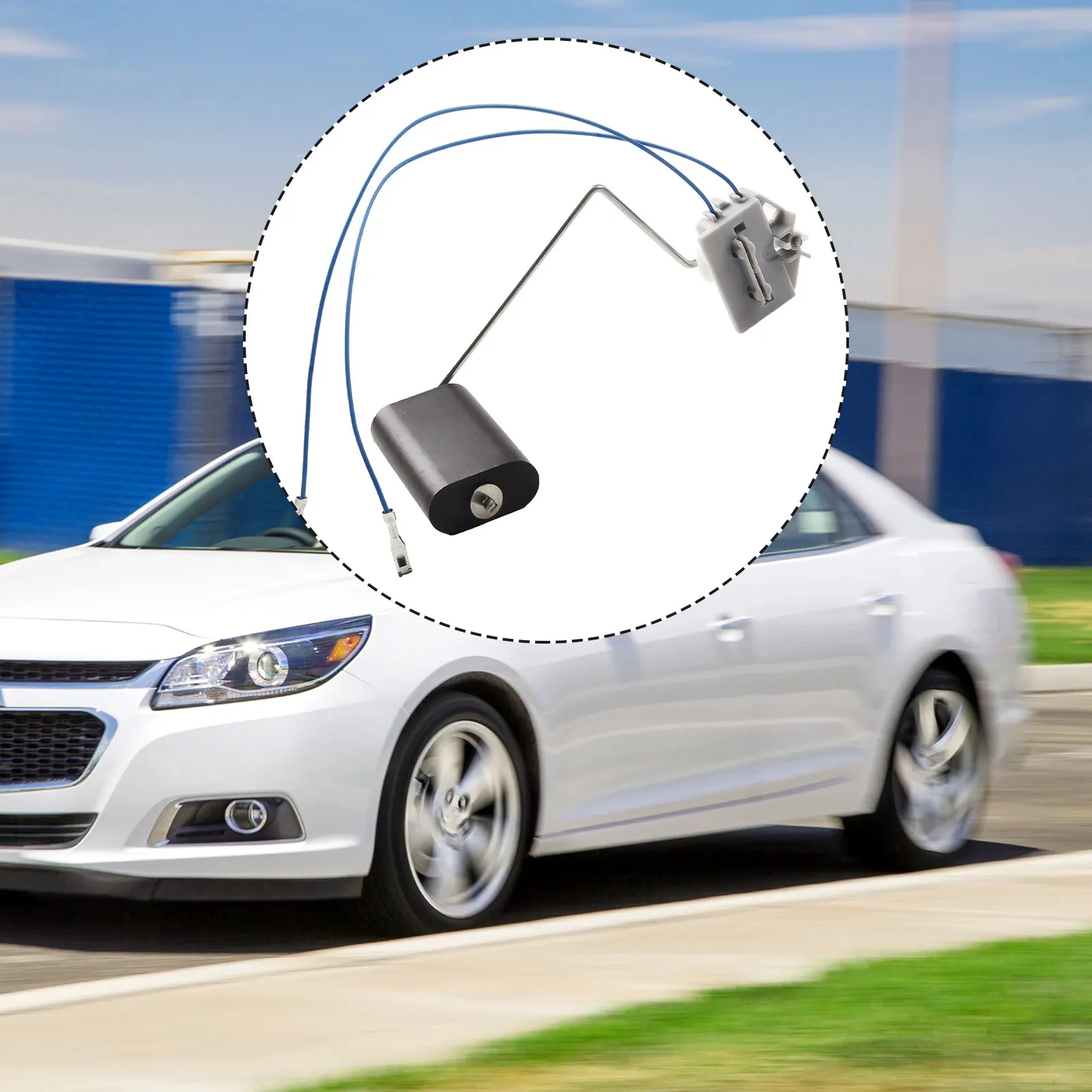 

Датчик уровня топлива, совместимый с Chevrolet, Malibu и Saab 9 3 22672171, легко подходит и протестировано для производительности