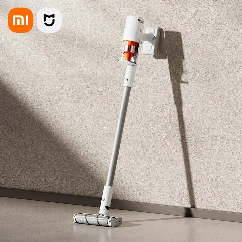 

XIAOMI MIJIA Беспроводной пылесос 2 Pro Портативный ручной 190AW Сильное циклонное всасывание Многофункциональная щетка для чистки Mopping