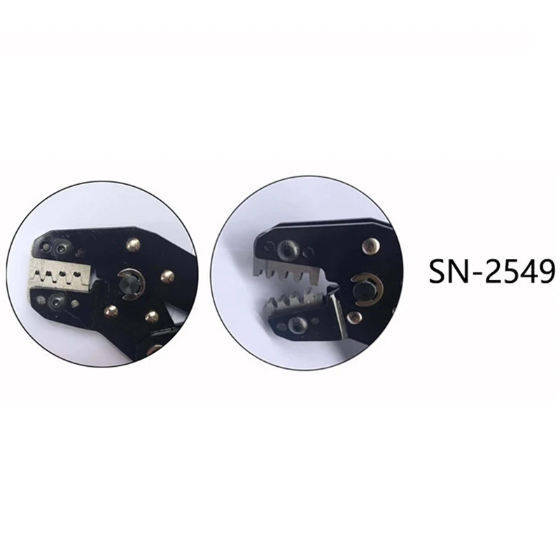 SN-2549 Self-Adjusting Terminal Cable Crimping Tool Is Suitable For Dupont PH2.0 XH2.54 KF2510 JST Molex D-SUB Terminal