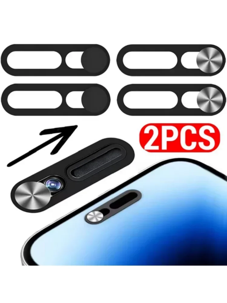 Webcam-Abdeckung Datenschutz Webcam-Schutzschieber für iPhone 16 Pro Max 16/15/14Pro/Pro MAX Ultradünne Kamera-Sicherheitsabdeckungen