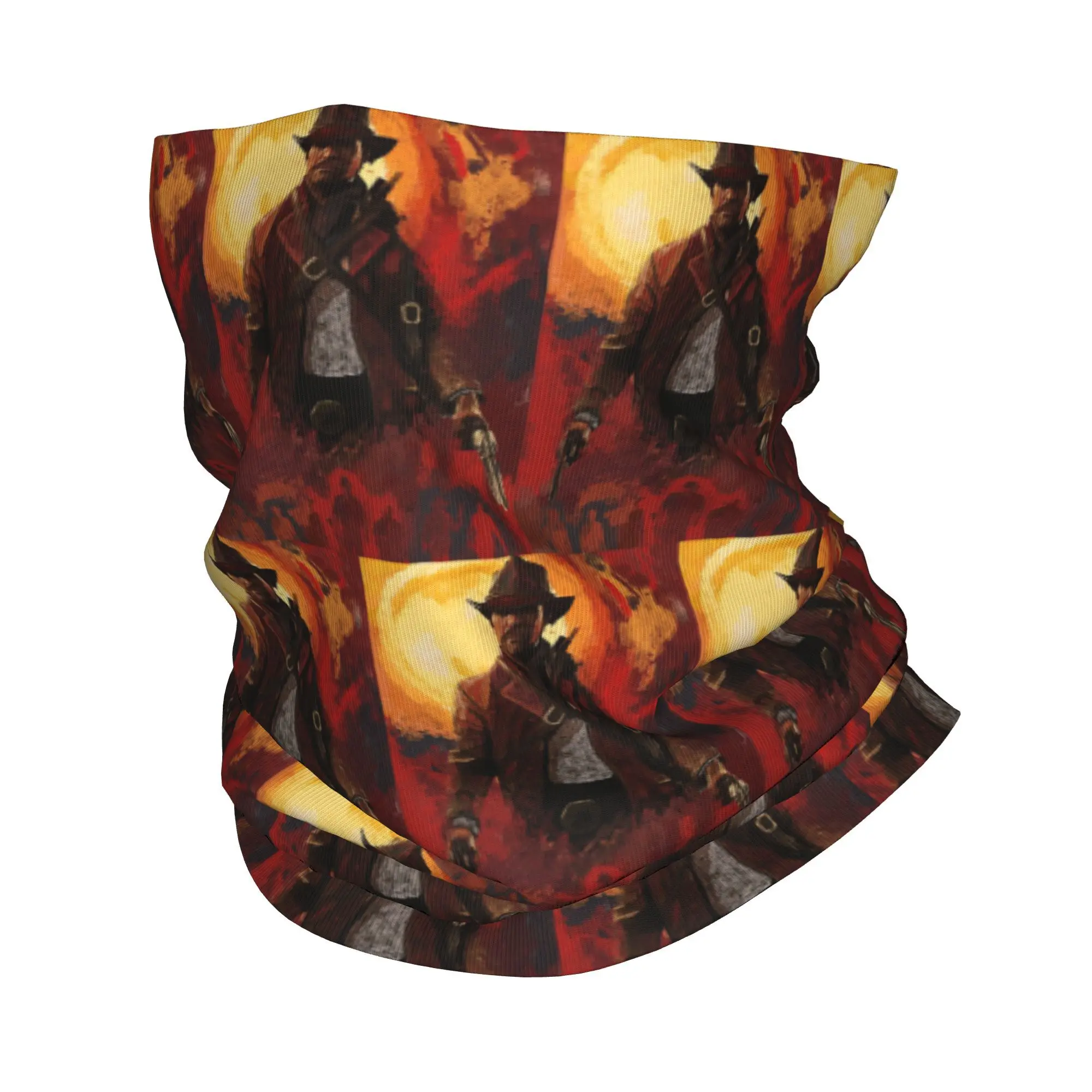 

Arthur Morgan RDR2 Bandana Neck Gaiter Printed Mask Scarf Multifunction Face Mask Cycling For Men Women Adult Winter