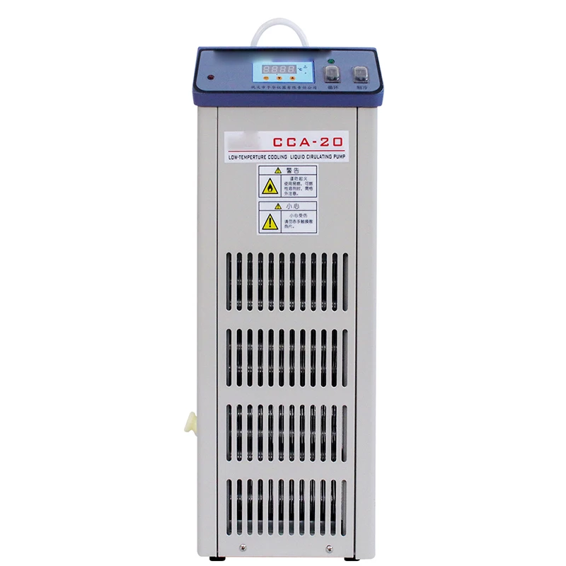 Low Temperature Coolant Circulating Pump CCA-20 Laboratory Reaction Thermostatic Water Bath