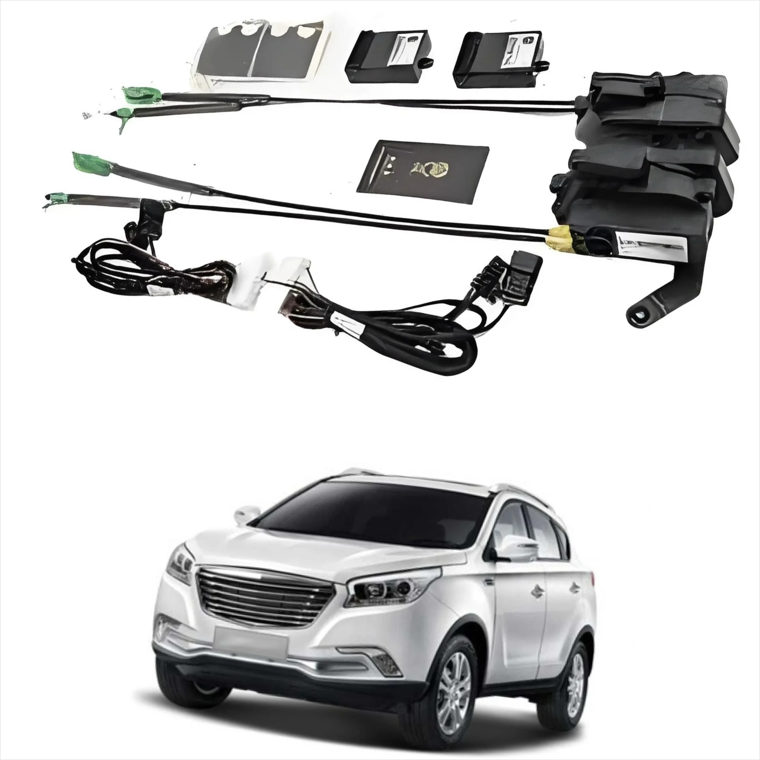 

Factory Direct Sales Suitable ForHyundai Santa Fe Electric Soft Door Vacuum Lock