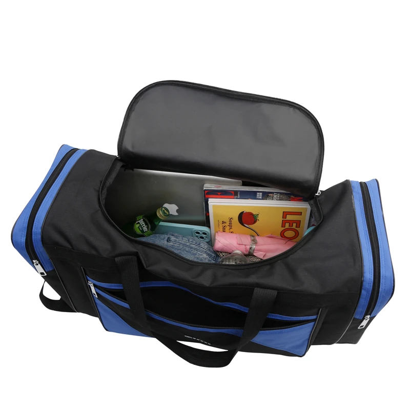 Bolsa de viaje de gran capacidad para hombre y mujer, bolso de hombro cruzado, almacenamiento para mudanzas, gimnasio, Fitness al aire libre, fin de