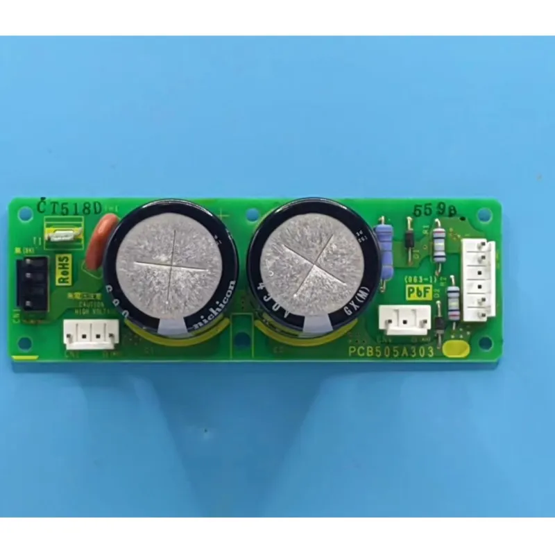 

Плата PCB505A303 протестирована, исправна. Плата материнской платы протестирована, исправна.