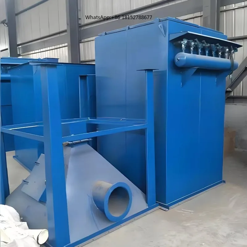 Provided Machinery Test Report Baghouse Type Dust Removal Collector Vacuum Usage Dust Cleaner Extractor Air Filter Cloth Bag