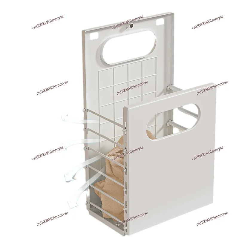 

Toilet, Bathroom, Bath, Laundry Basket, Household Dirty Clothes Storage Basket, Foldable