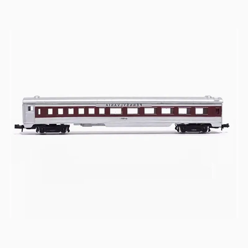 N Scale 1/160 PENNSYLVANIA Hard Seat Train Car Model Classic Adult Souvenir Gift Static Display Hobby Collection